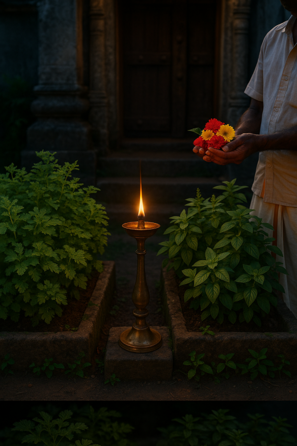 Sacred Garden Ritual