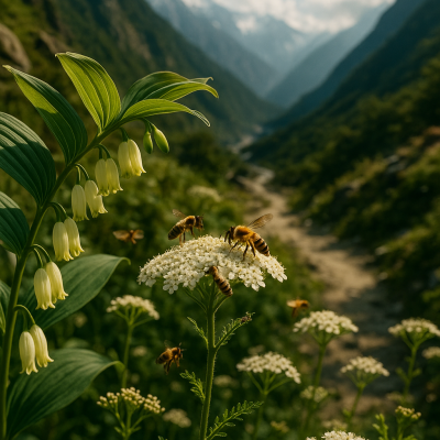 Himalayan Floral Harmony_
