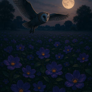Moonlit Nightshade Field