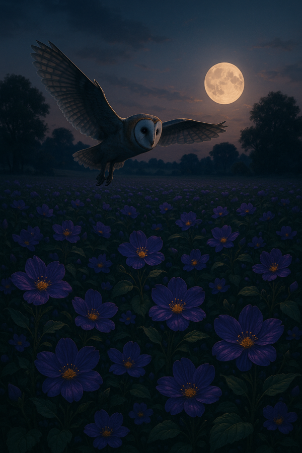 Moonlit Nightshade Field