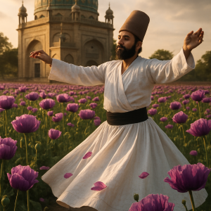 Dervish Among Poppies
