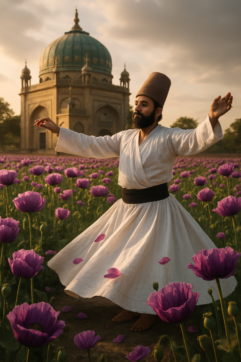 Dervish Among Poppies_