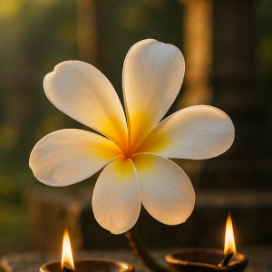 Regal Plumeria Blossom