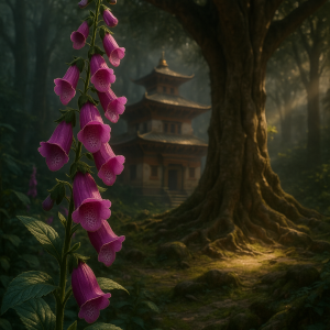 Foxglove In Monastic Forest
