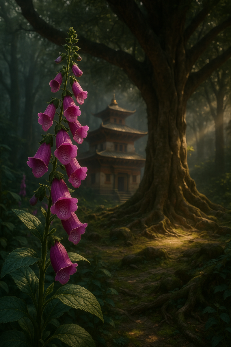 Foxglove in Monastic Forest_