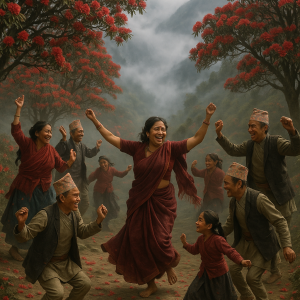 Rhododendron Festival Celebration