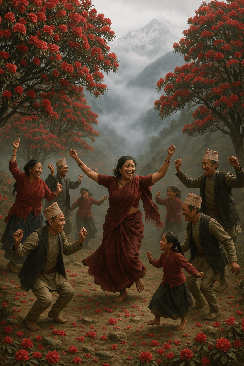 Rhododendron Festival Celebration_