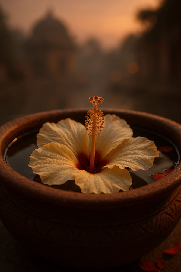 Dawn Hibiscus Ceremony