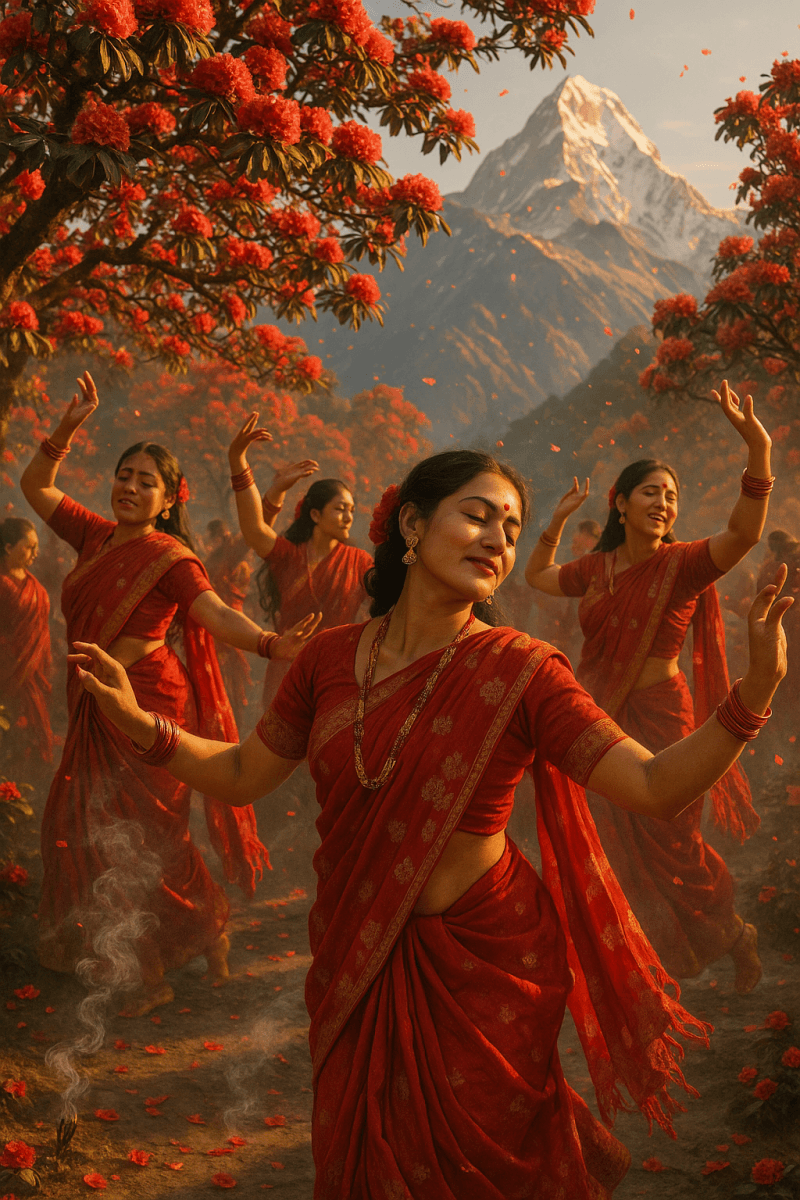 Rhododendron Dance Festival_