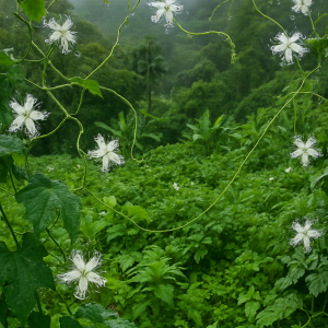 Mizoram Jungle Blooms