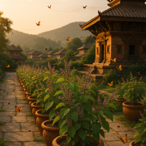 Zen Temple Serenity