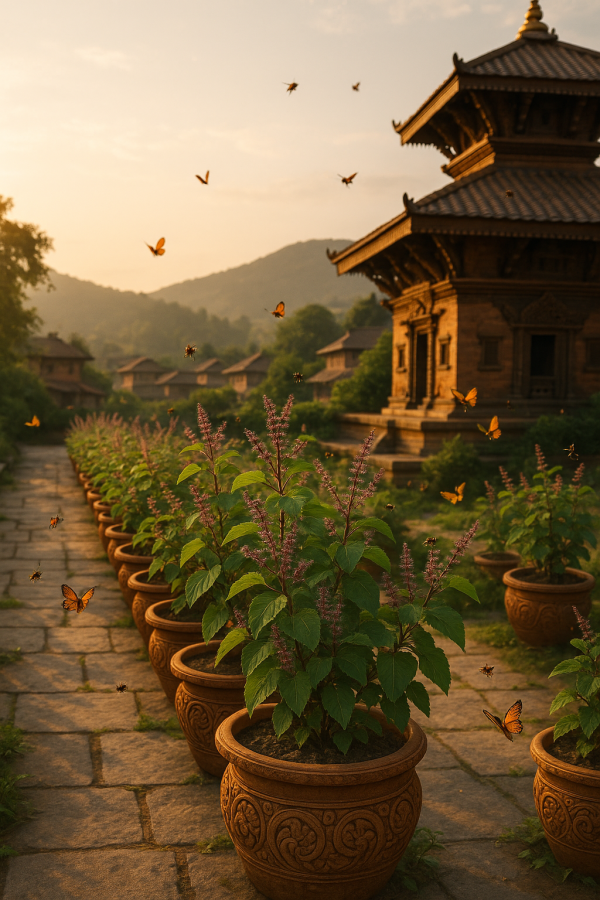Zen Temple Serenity