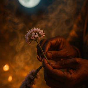 Valerian Garland Ritual
