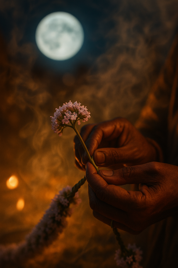 Valerian Garland Ritual