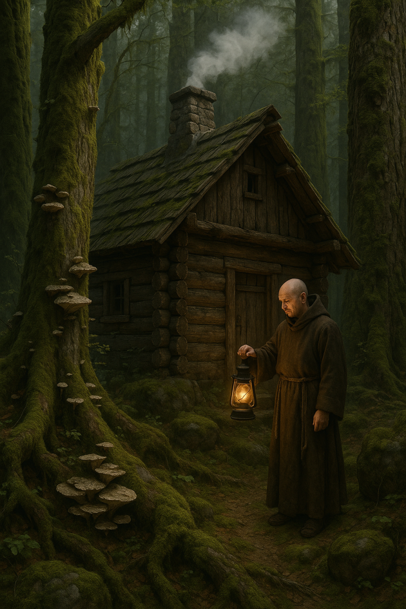 Monk's Forest Retreat_