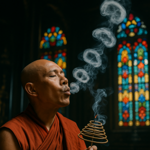 Monks Smoke Rings Simple