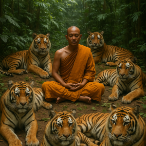 Monk Among Tigers Simple