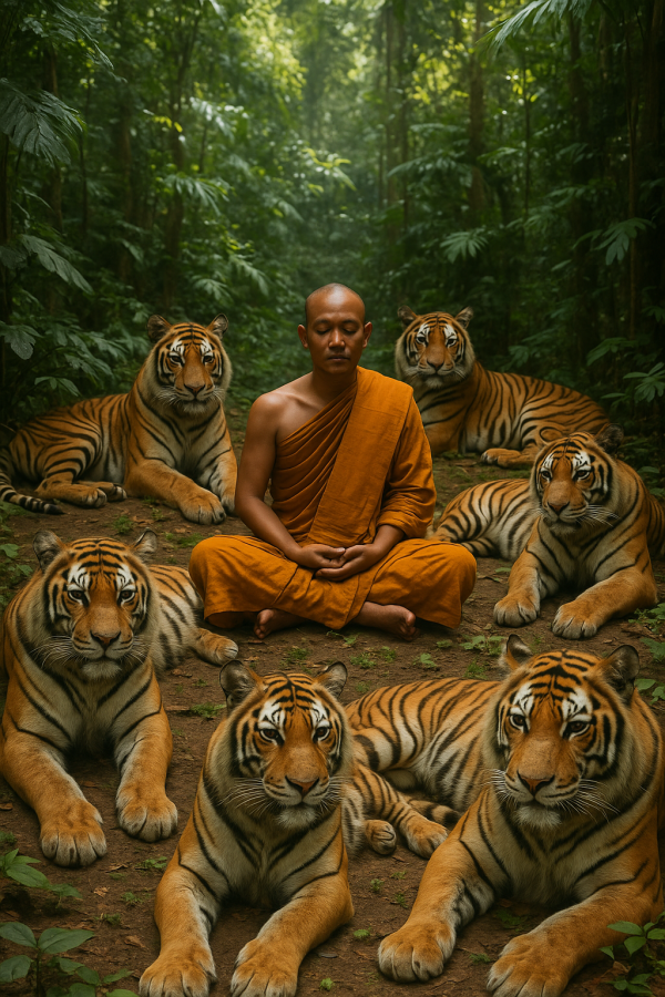 Monk Among Tigers Simple