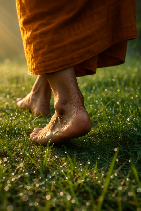 Monk's Dewy Path_