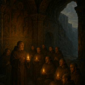 Cliffside Monastery Chant Simple