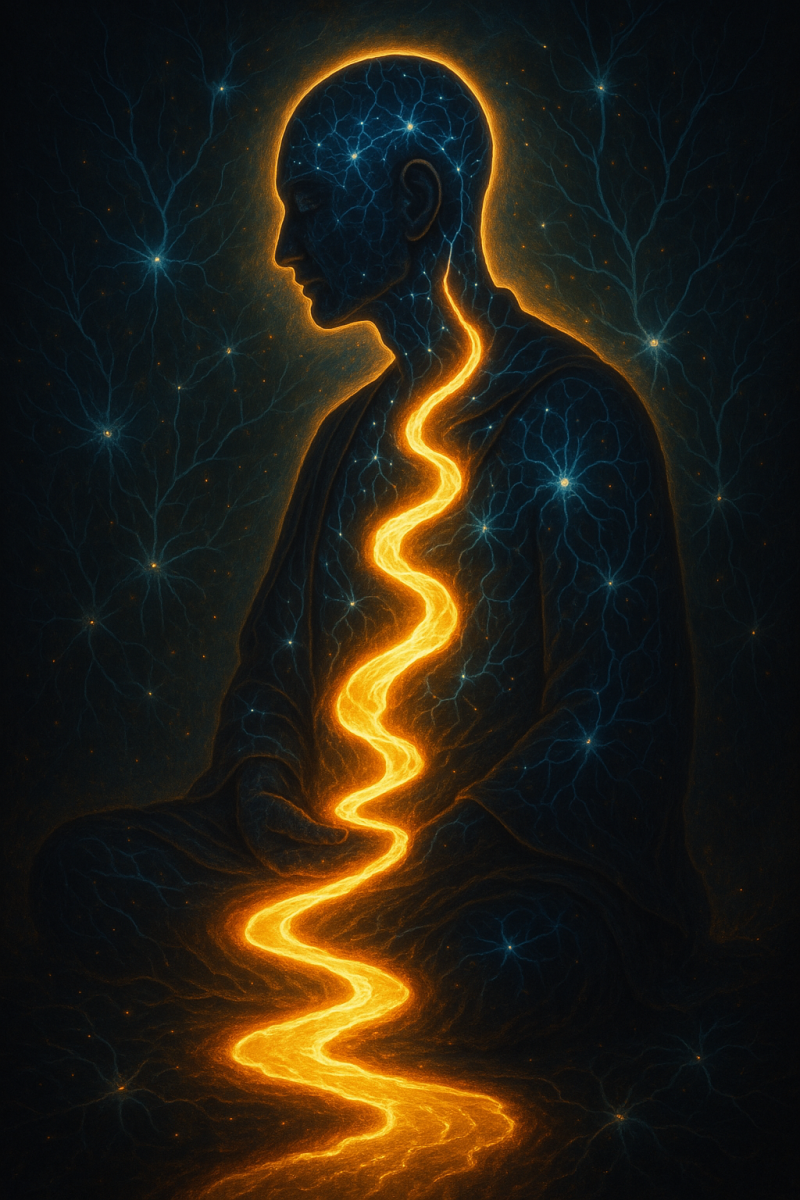 Glowing Meditative Energy_