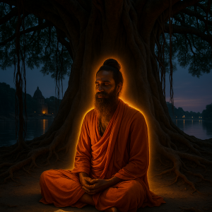 Twilight Yogi Meditation Simple