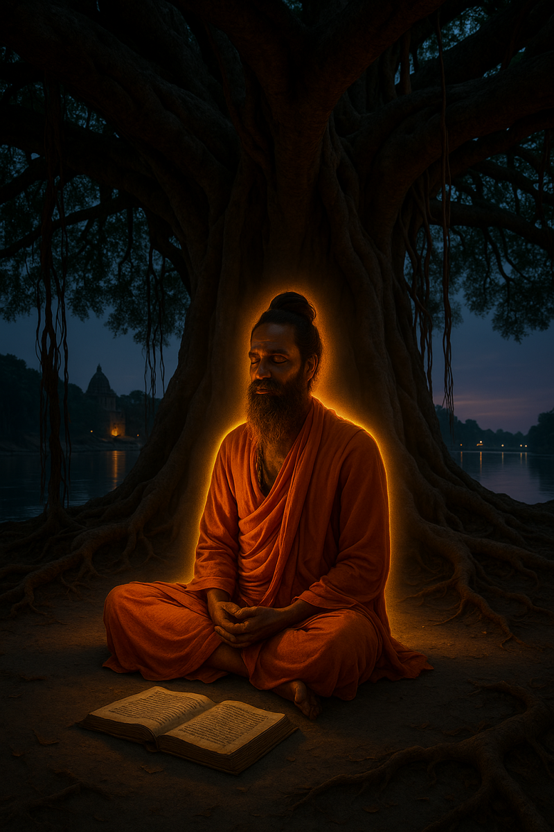 Twilight Yogi Meditation_