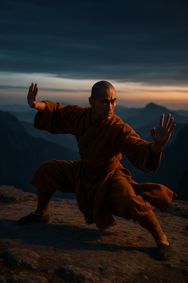 Monks Dawn Movement Simple