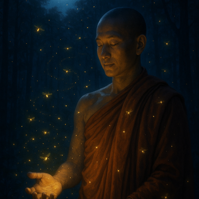 Monk's Firefly Reverie_