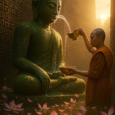 Monk's Sunrise Ritual_