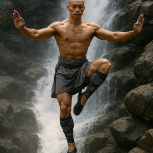 Monks Aerial Balance Simple