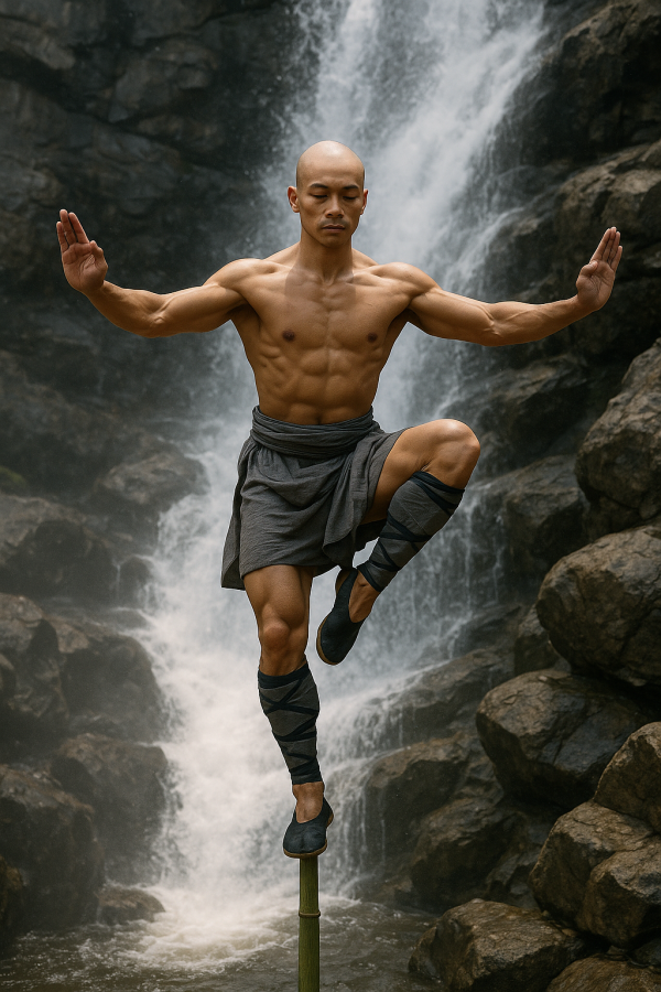 Monks Aerial Balance Simple