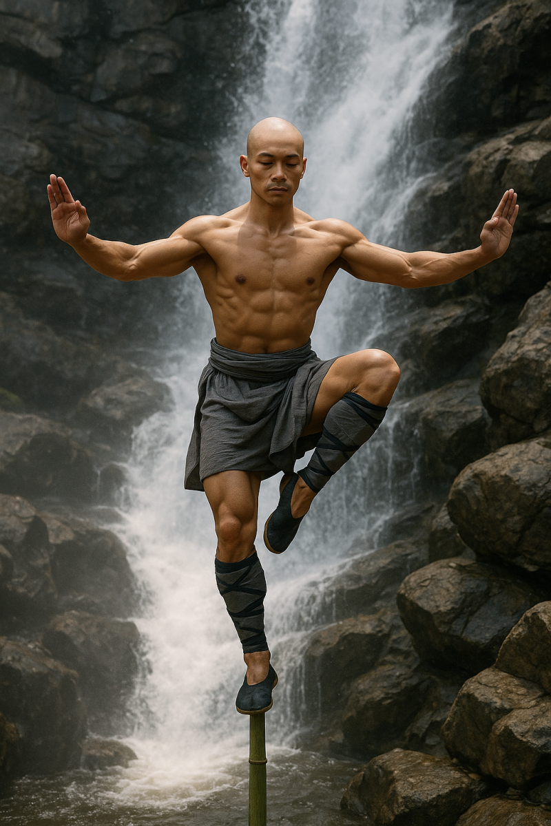 Monk's Aerial Balance_