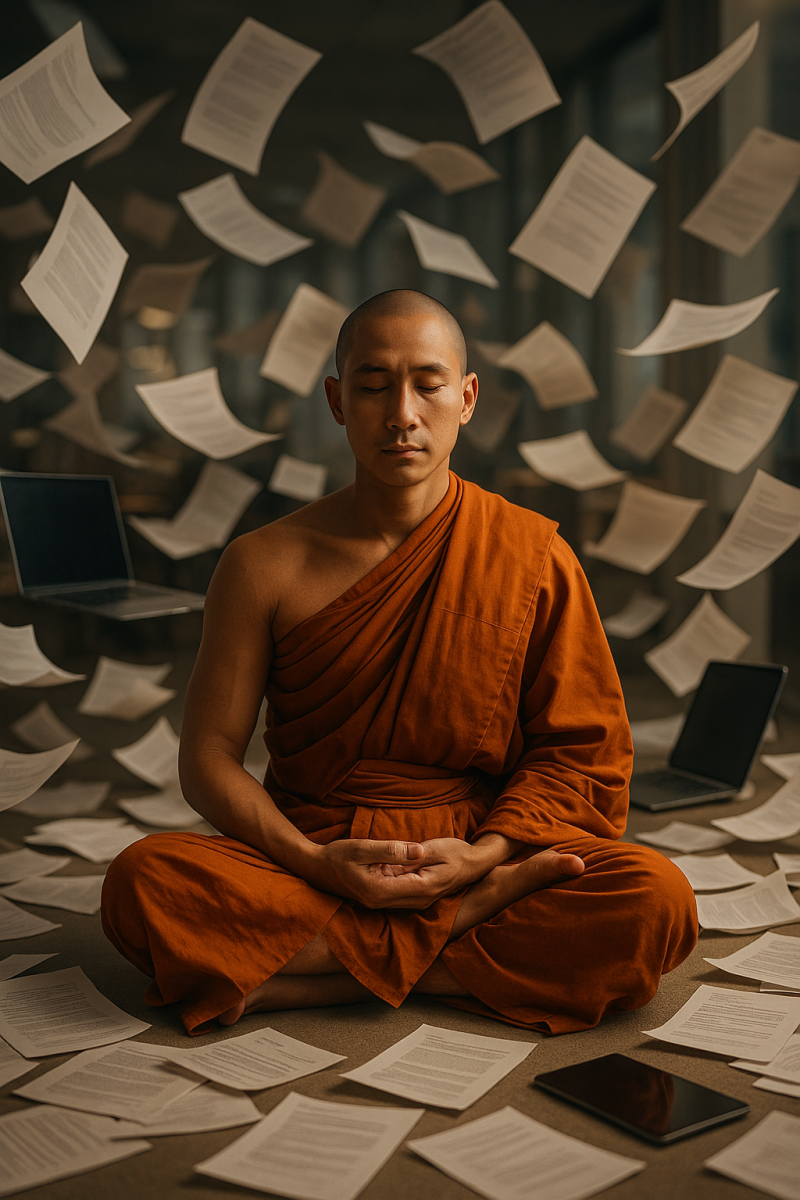 Meditative Corporate Chaos_