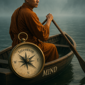 Monks Mystical Journey Simple