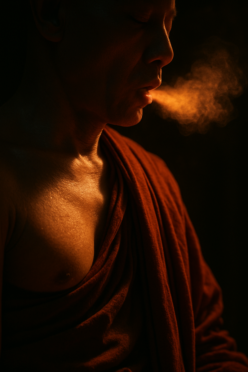 Monk's Rhythmic Breath_