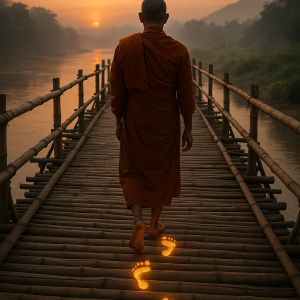 Monks Dawn Journey Simple