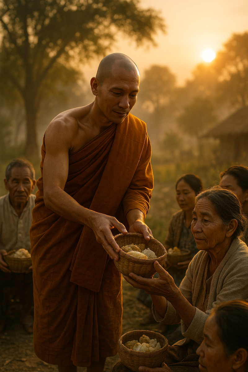 Monk's Sunrise Charity_