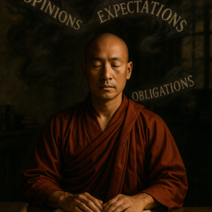 Inner Calm Amidst Chaos Simple