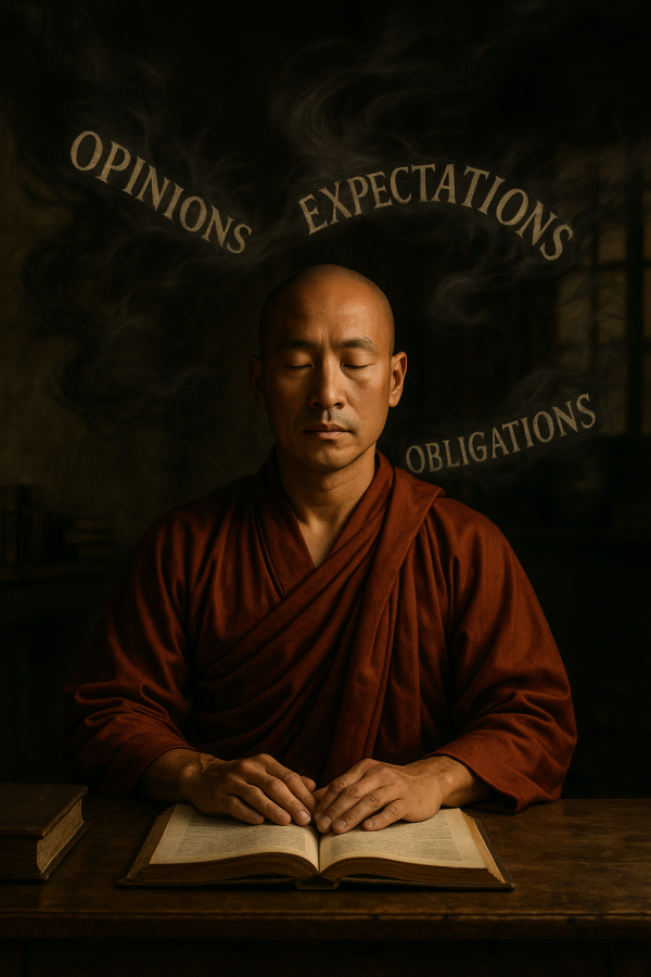 Inner Calm Amidst Chaos Simple