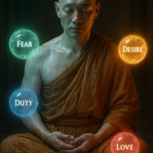 Meditative Energy Orbs Simple