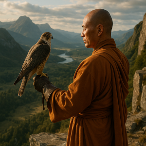 Monk And Falcon Simple