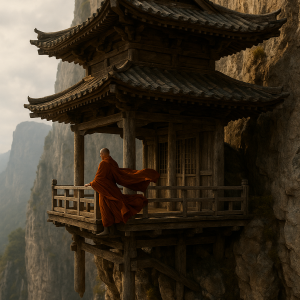 Monks Cliffside Serenity Simple