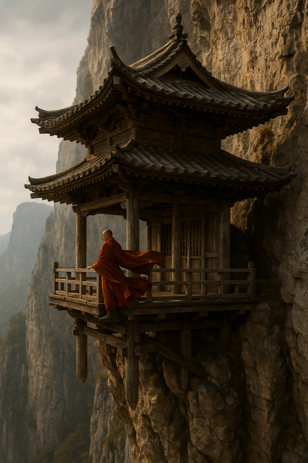 Monks Cliffside Serenity Simple