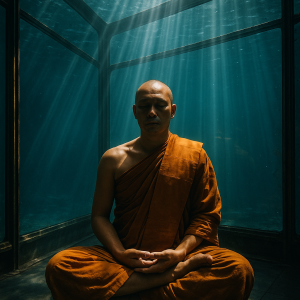 Underwater Meditative Serenity Simple