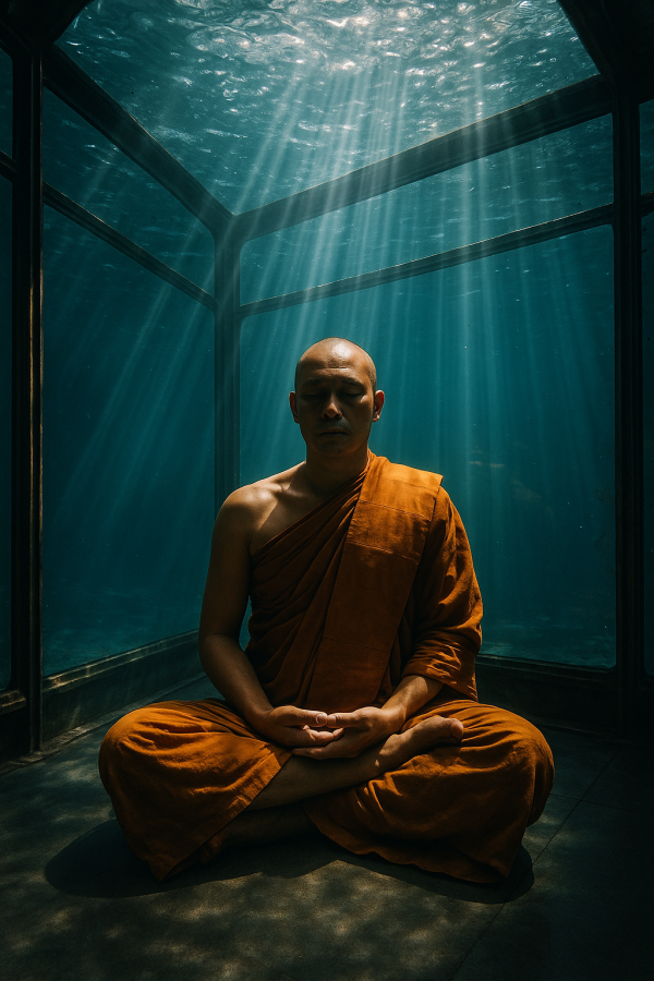 Underwater Meditative Serenity Simple