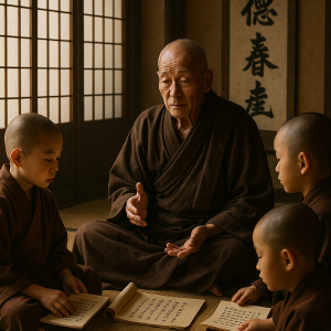 Wisdom In Meditative Hall