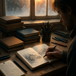 Artists Morning Creation