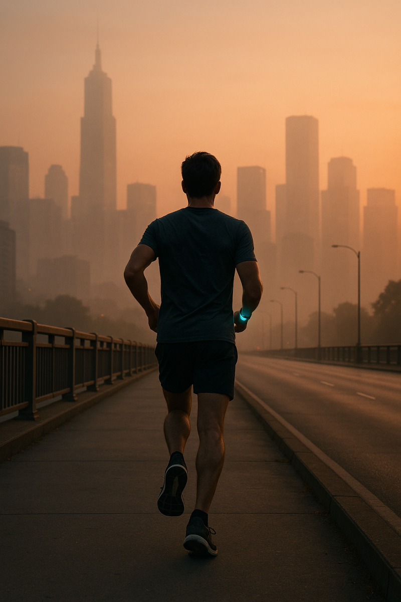 Dawn Solo Jog_