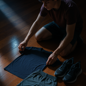 Preparing For Morning Exercise